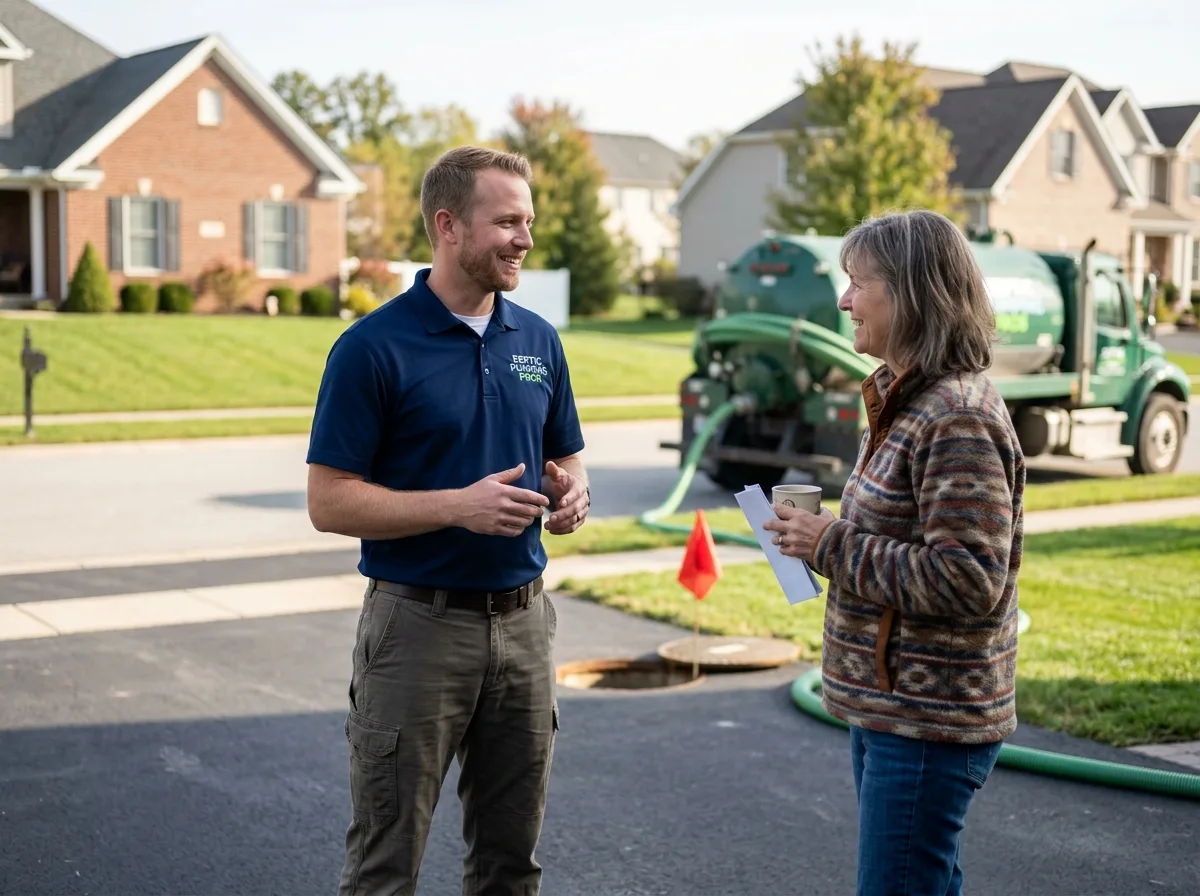 Emergency Septic Service in Portland, PA