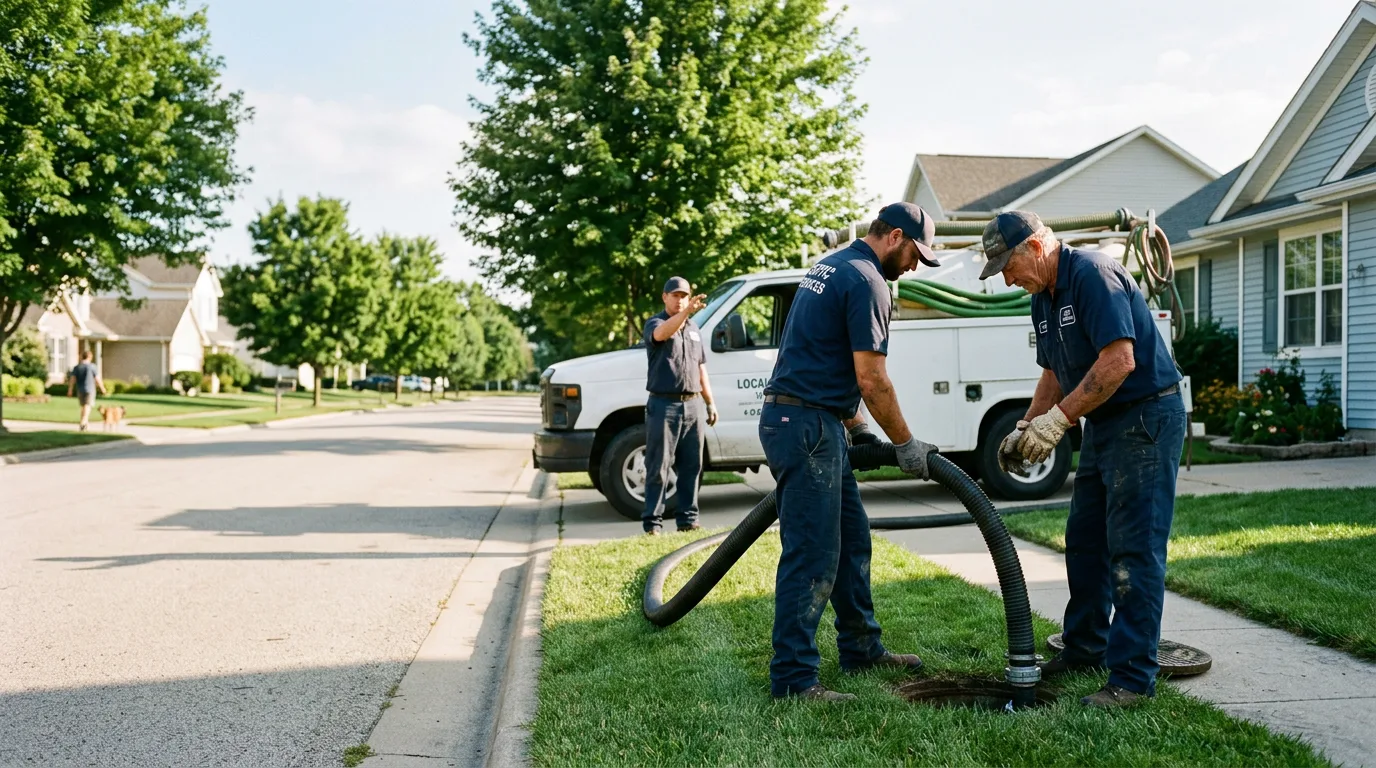 Emergency Septic Service in Portland, PA